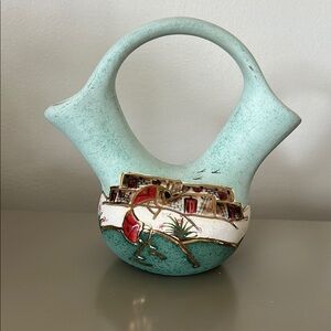 Native American Wedding Vase